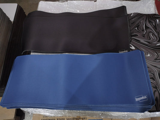 SimpleRick XXL Gaming Mousepad – Pure Präzision & Perfekte Kontrolle