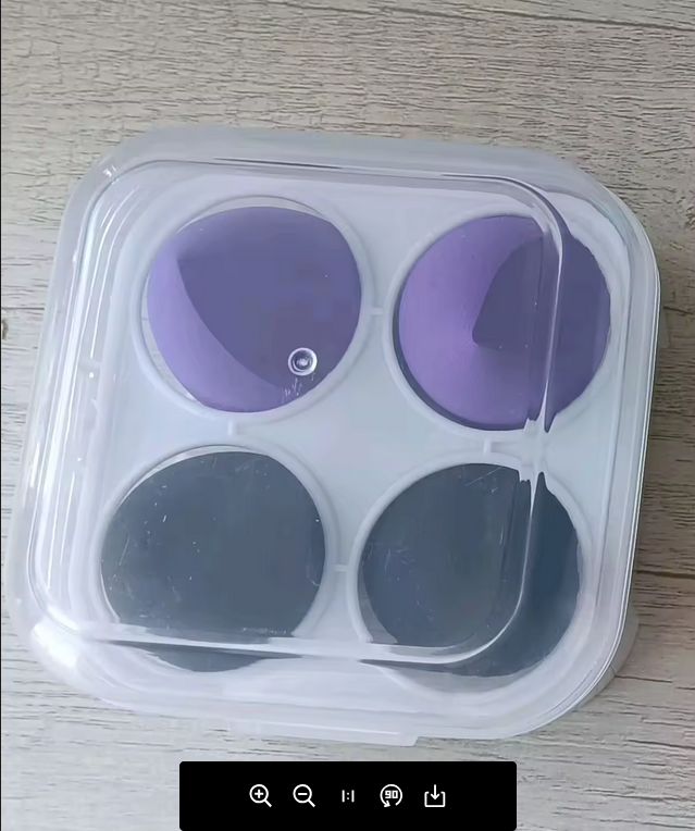 4er Set Pink Beauty Blender | Weiche Make-up Schwämme