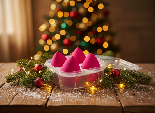 4er Set Pink Beauty Blender | Weiche Make-up Schwämme