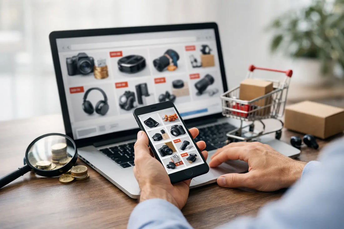 Wie findet man Produktdeals ohne Zeit zu verlieren?