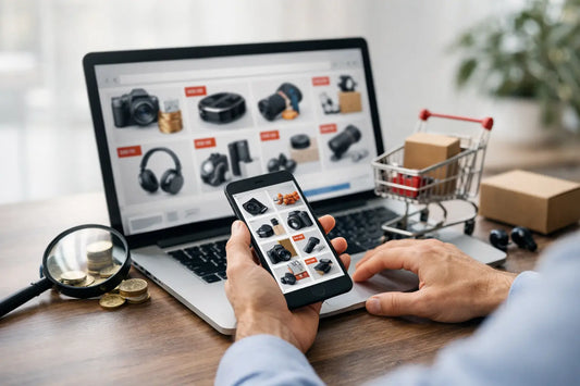 Wie findet man Produktdeals ohne Zeit zu verlieren?