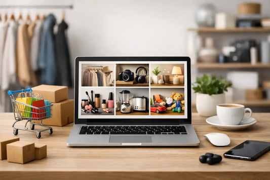 Multikategorie-Onlineshop Vorteile erklärt