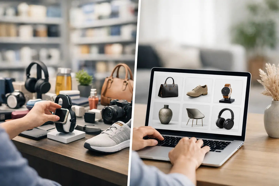 Produktvielfalt oder Kuratierung im Shop?