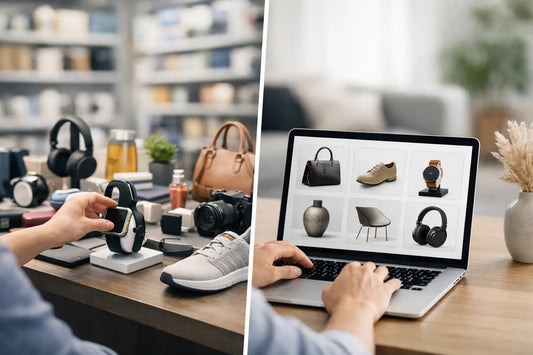 Produktvielfalt oder Kuratierung im Shop?