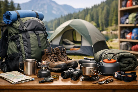 Campingausrüstung günstig kaufen: so geht’s