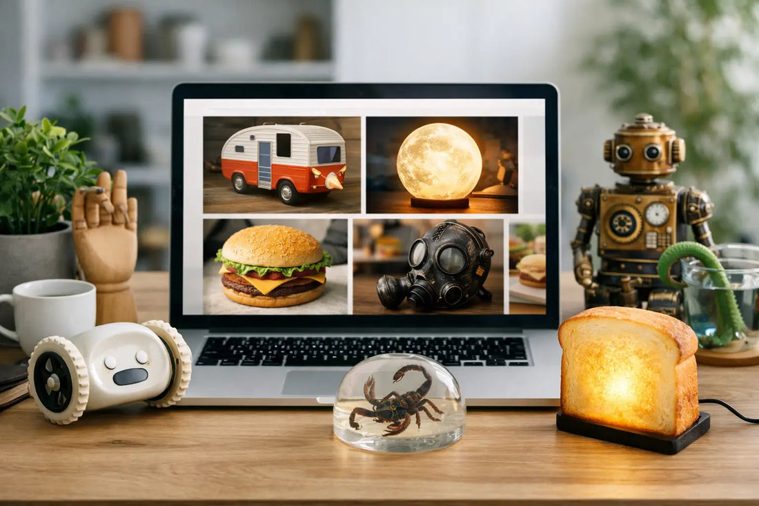 Welche Onlineshops haben ungewöhnliche Produkte?