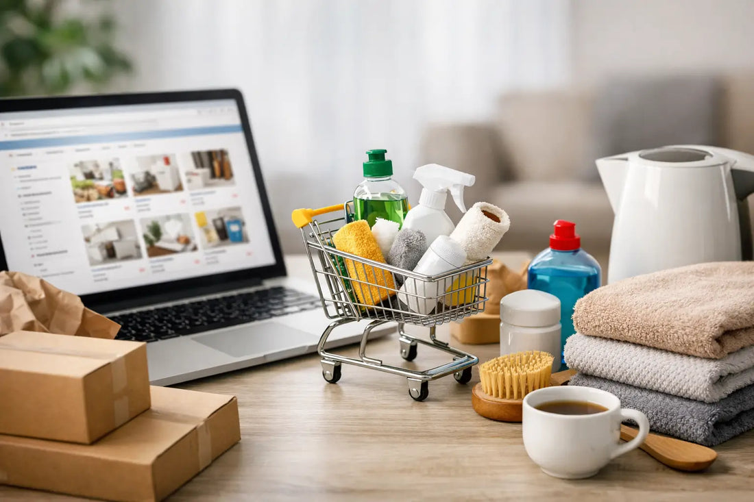 Günstiger Onlineshop für Haushaltsartikel?