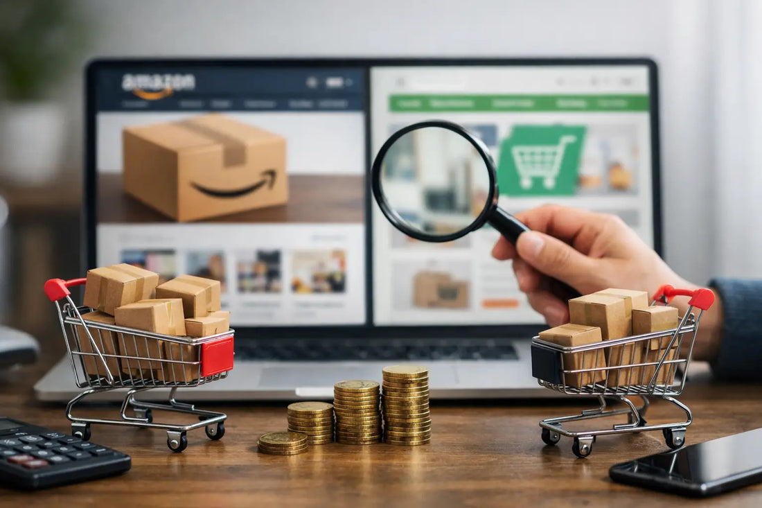 Welcher Onlineshop ist günstiger als Amazon?