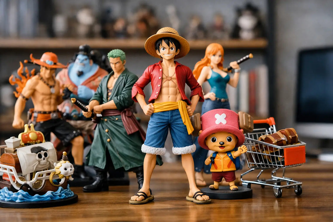 One Piece Figuren bei simplerick kaufen