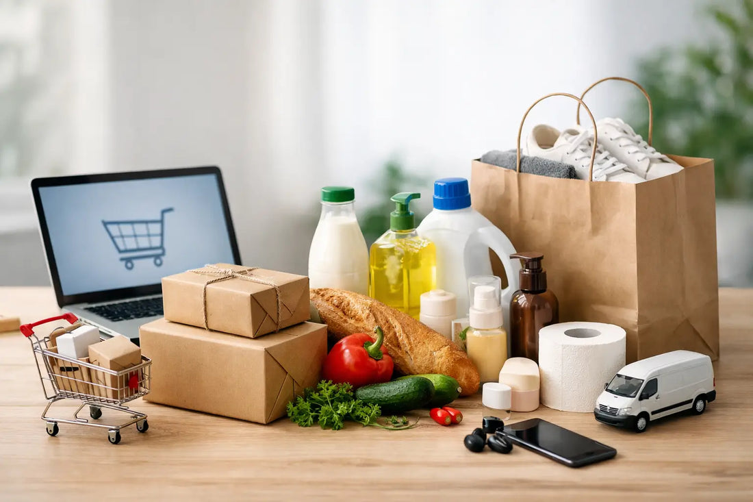 Deutsche Onlineshops für Alltagsbedarf