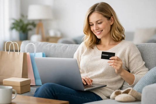 Stressfrei online einkaufen von zuhause