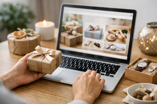 Besondere Geschenkideen im Online Shop finden