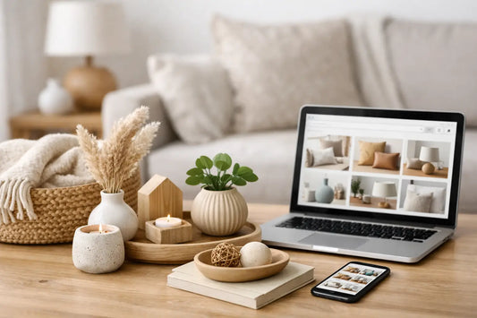 Günstige Wohnaccessoires online finden