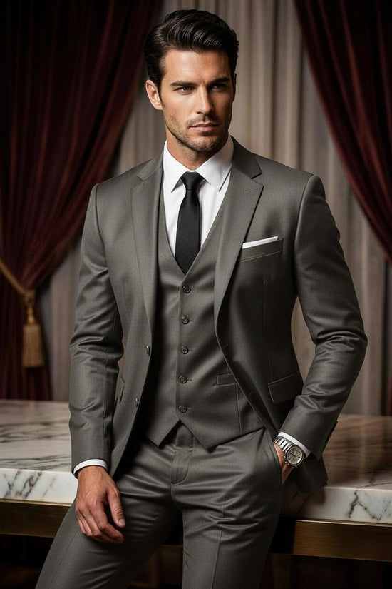 3 teiliger Businessanzug für Herren