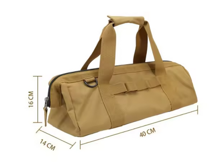 Faltbare Camping-Aufbewahrungsbox von SimpleRick aus robustem Material, ideal für Outdoor- und Campingbedarf