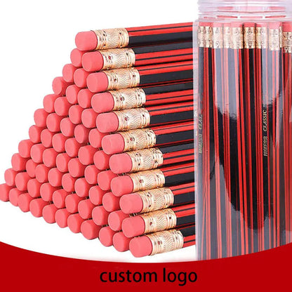 Bleistift mit Radiergummi 5 Stk