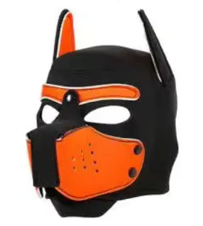 Neopren-Sexmasken für Männer und Frauen von SimpleRick, Fetisch-Leder-Design, atmungsaktiv und vielseitig für BDSM-Sexspielzeug