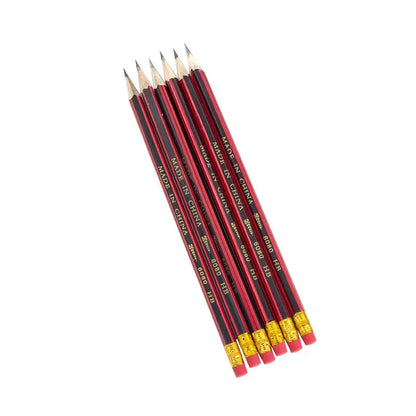 Bleistift mit Radiergummi 5 Stk