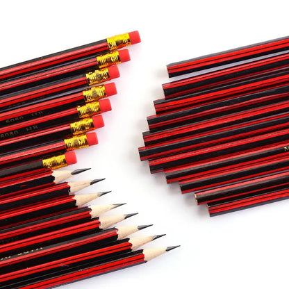 Bleistift mit Radiergummi 5 Stk
