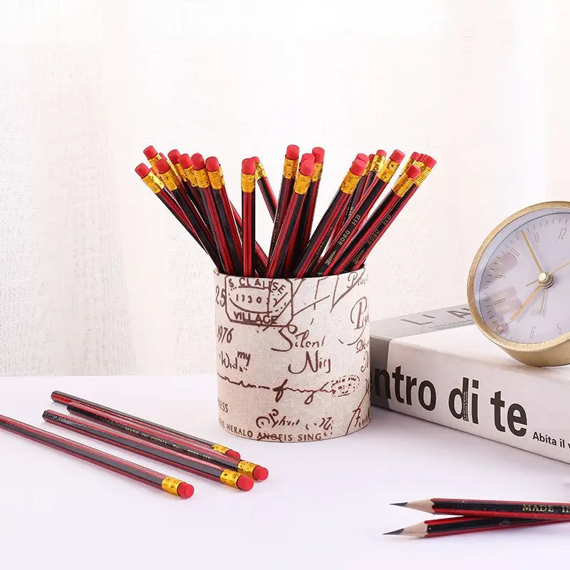 Bleistift mit Radiergummi 5 Stk