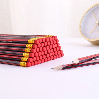 Bleistift mit Radiergummi 5 Stk