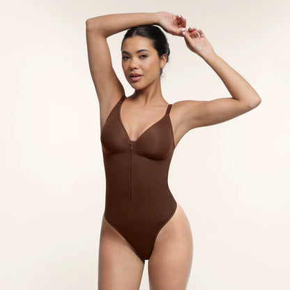 Damen Seamless Shape Body von SimpleRick, enganliegend und nahtlos, designed für eine schlanke, perfekte Figur.