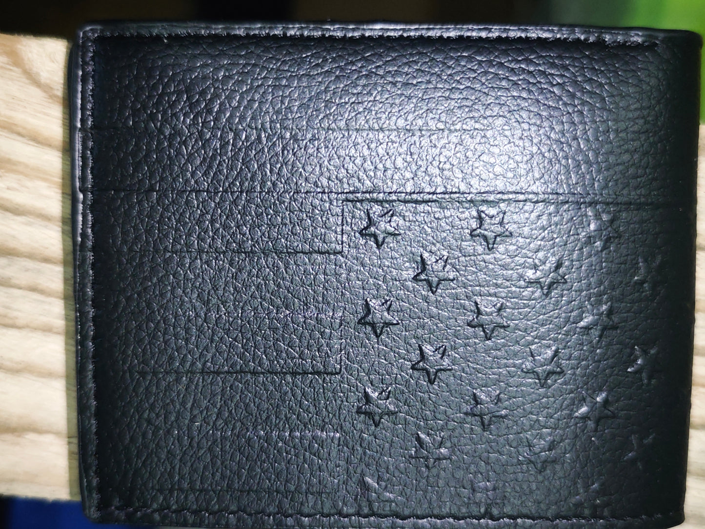 Geldbörse  Stars and Stripes Ledergeldbörse für Männer und Frauen  SimpleRick