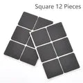 12 Stück Möbelgleiter aus EVA mit Selbstklebung, rutschfest und bodenschonend für Möbel von SimpleRick