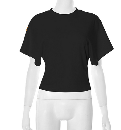 Zweierpack Damen Kurzarmshirts von SimpleRick, bequem und stilvoll, in verschiedenen Farben, als Alltags- oder Freizeitkleidung.