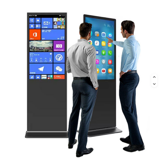 Werbestele, Windows, Android, mit und ohne touch, ab 55 Zoll