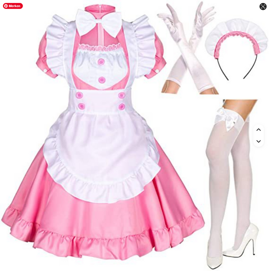 Dienstmädchen-Kleid
