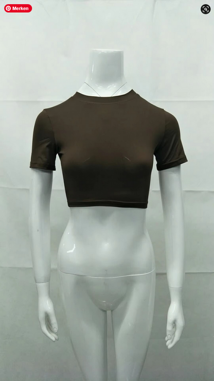 Zwei Damen-Top von SimpleRick mit lockerer Passform, Sommer-Streetwear, Figuren-Print, bequemes T-Shirt für Frauen.