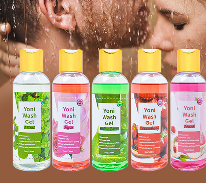Aloe Vera Damen Intimwaschgel von SimpleRick in einer weißen Flasche mit grünem Aloe Vera-Design, für tägliche Frische und Pflege
