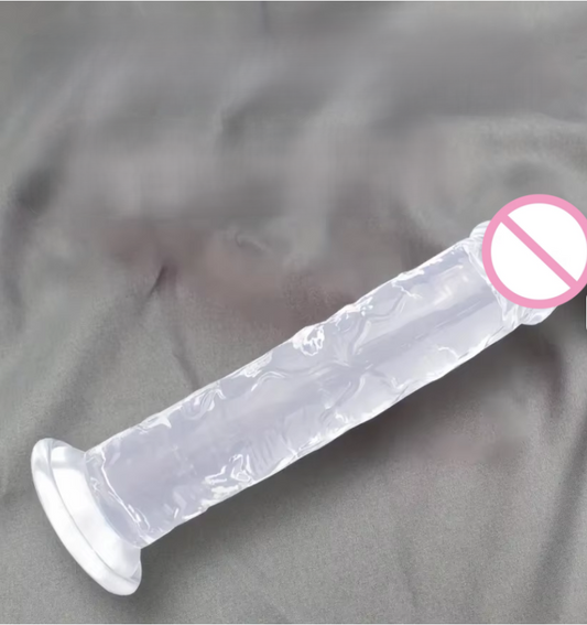 Dildo, transparent