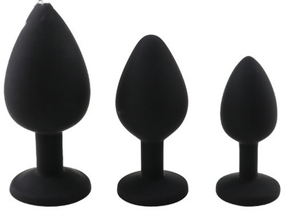 Analplug 3 Stk.