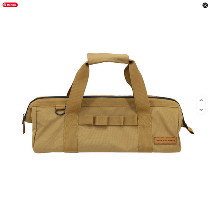 Faltbare Camping-Aufbewahrungstasche von SimpleRick, robuste Outdoor-Box mit Werkzeugen, ideal für Camping und Outdoor-Aktivitäten