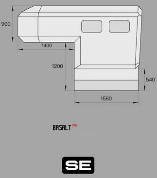 Screenshot einer Camperkabine für Pickup Trucks von SimpleRick, zeigt die Montage und das Design der praktischen Fahrzeugzubehör.