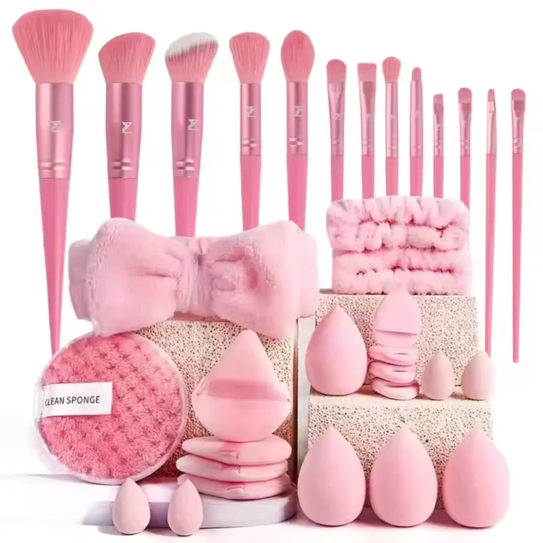 40-Piece Professional Makeup Set – Full Beauty Kit for Face, Eyes & Lips | SimpleRick