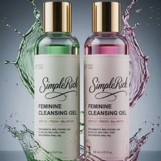 SimpleRick Aloe Vera Intimwaschgel Für Damen