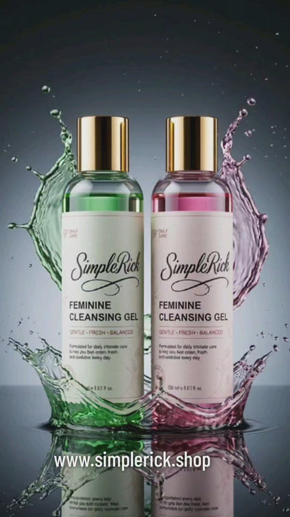 SimpleRick Aloe Vera Intimwaschgel Für Damen