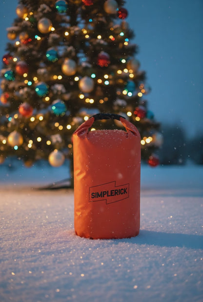 SIMPLERICK Dry Bag – 100% wasserdichter Outdoor-Rucksack