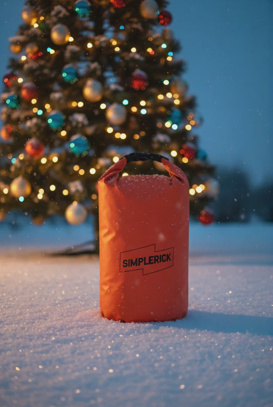 SIMPLERICK Dry Bag – 100% wasserdichter Outdoor-Rucksack