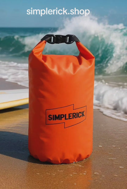 SIMPLERICK Dry Bag – 100% wasserdichter Outdoor-Rucksack