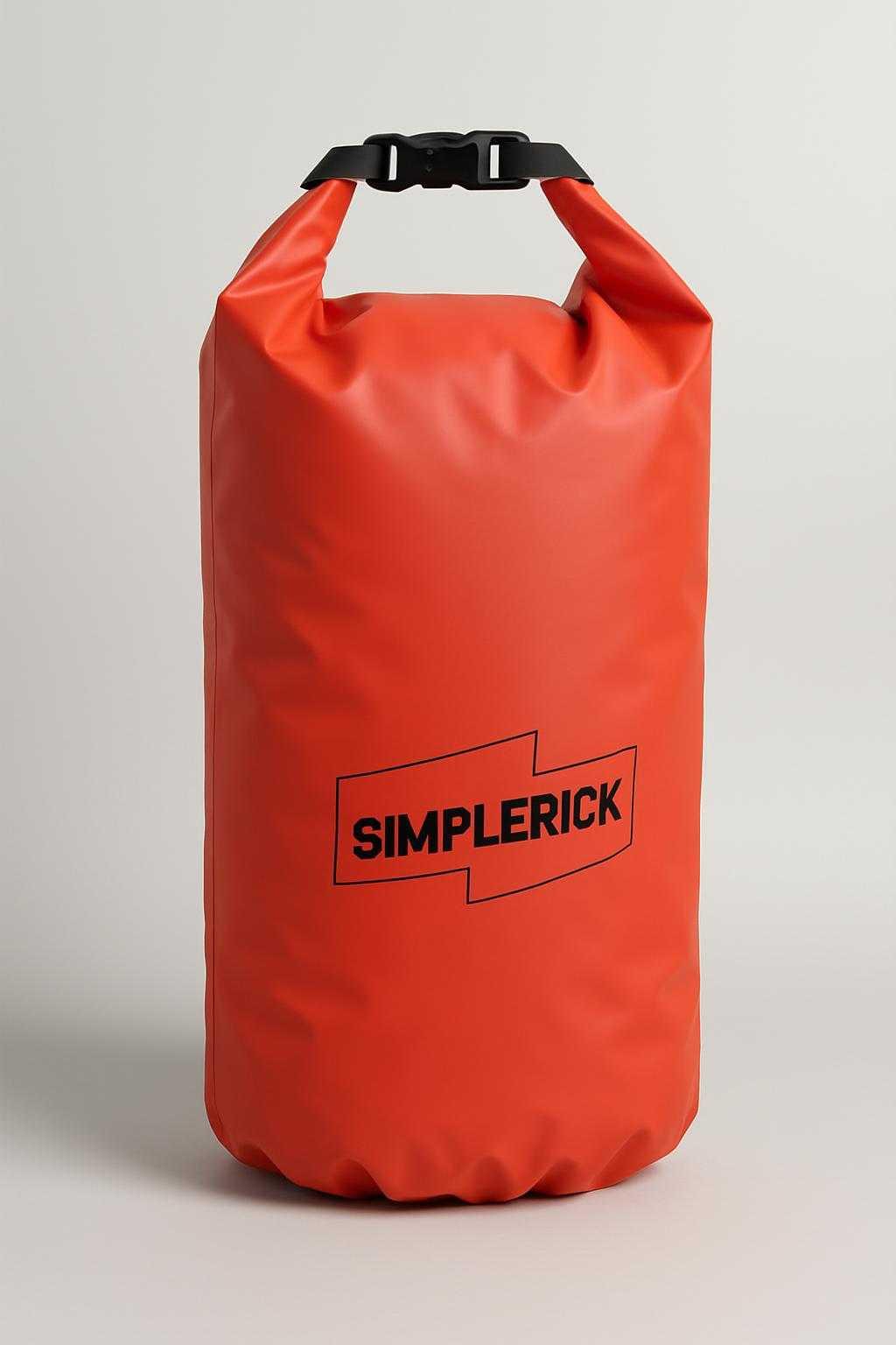 SimpleRick Wasserdichter Rucksack