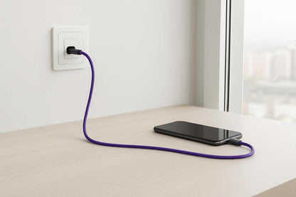 4-in-1 Highspeed Lade- & Datenkabel – Innovatives Design mit LED-Technik