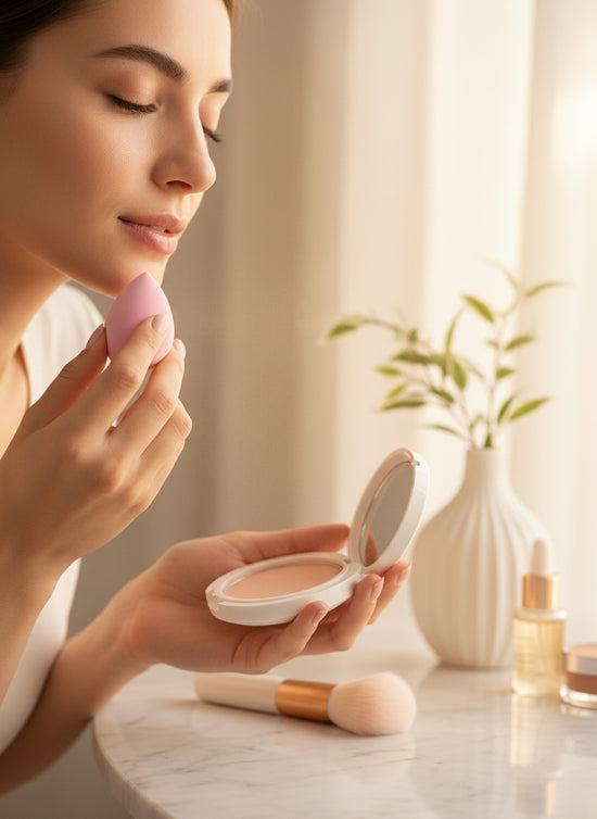 4er Set Pink Beauty Blender | Weiche Make-up Schwämme