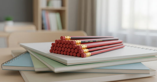 Bleistift mit Radiergummi 5 Stk