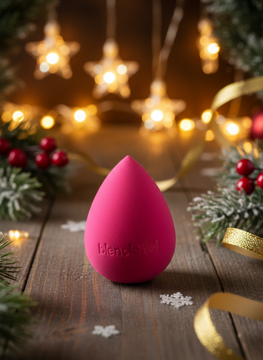 4er Set Pink Beauty Blender | Weiche Make-up Schwämme