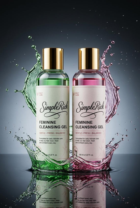 Aloe Vera Damen Intimwaschgel von SimpleRick für ein täglich angenehmes Gefühl