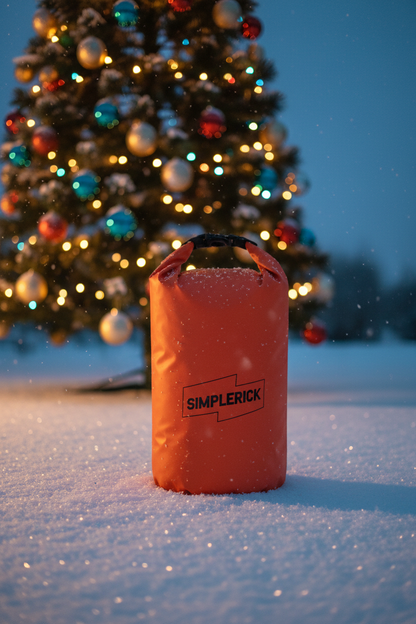 SIMPLERICK Dry Bag – 100% wasserdichter Outdoor-Rucksack